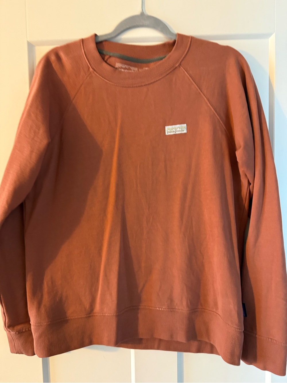 Women's Crewneck Sweatshirt - Rust